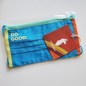 Cotopaxi Teca Cotton Face Mask